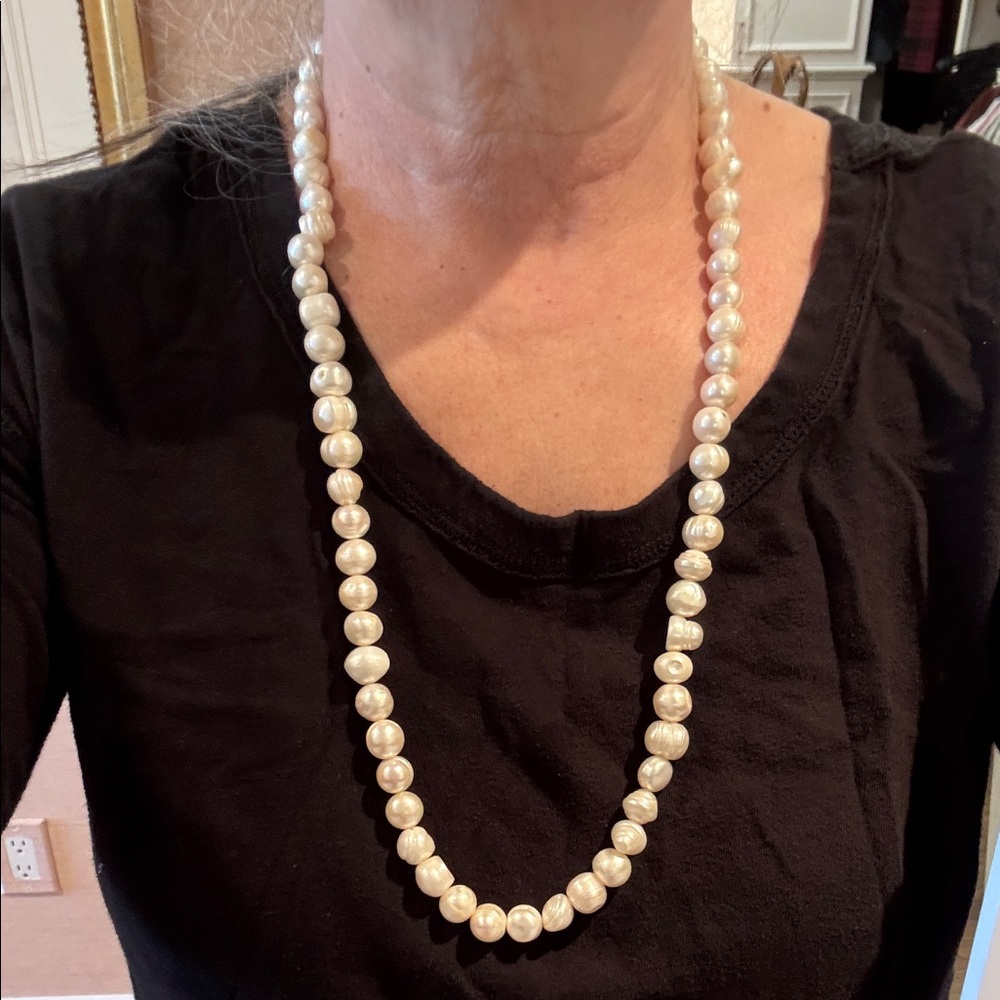 Baroque Pearl Neclace